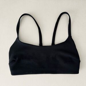 lululemon athletica Black Sports Bra